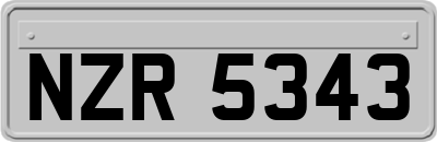 NZR5343
