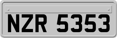 NZR5353