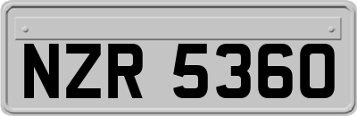 NZR5360