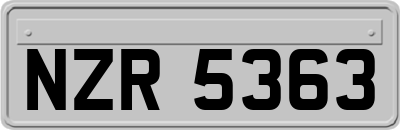 NZR5363