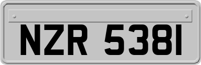NZR5381