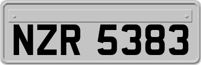 NZR5383