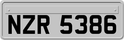NZR5386