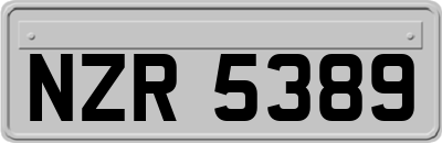 NZR5389