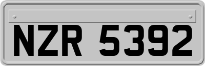 NZR5392