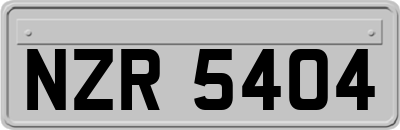 NZR5404