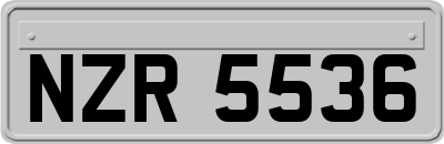 NZR5536
