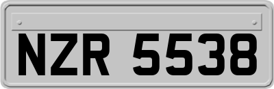 NZR5538