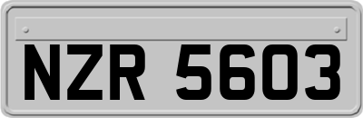 NZR5603