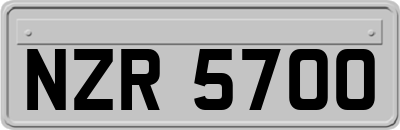 NZR5700