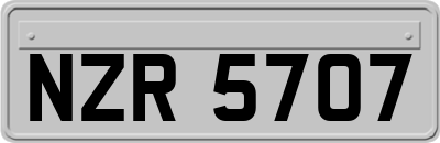 NZR5707