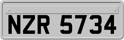 NZR5734
