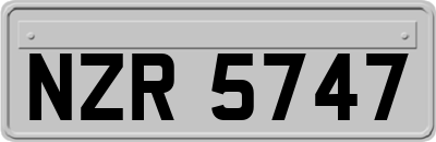 NZR5747