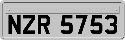 NZR5753