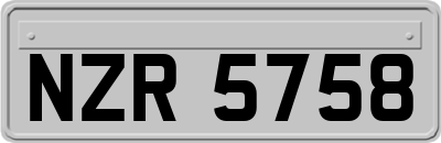 NZR5758