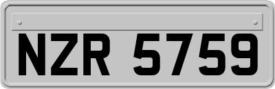 NZR5759