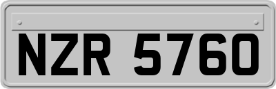 NZR5760