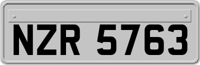 NZR5763