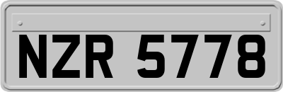 NZR5778