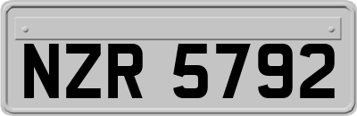 NZR5792