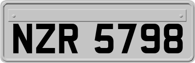 NZR5798