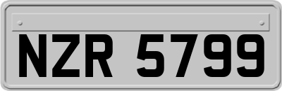NZR5799