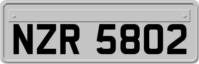 NZR5802