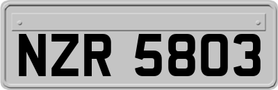 NZR5803