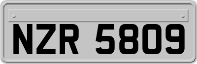 NZR5809