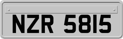 NZR5815