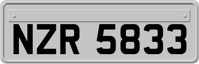 NZR5833
