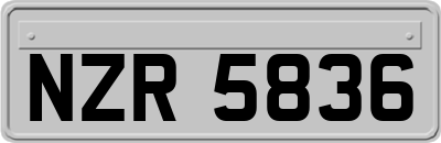 NZR5836