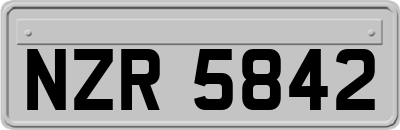 NZR5842