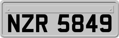 NZR5849
