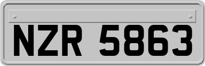 NZR5863