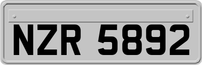 NZR5892
