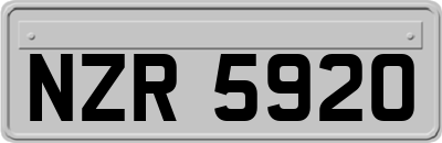 NZR5920