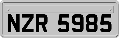 NZR5985
