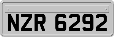 NZR6292