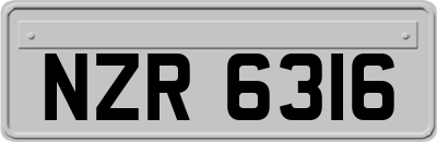 NZR6316
