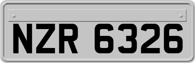 NZR6326