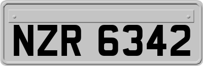 NZR6342