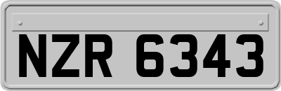 NZR6343