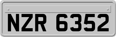 NZR6352