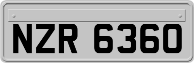 NZR6360