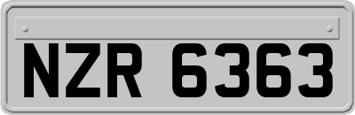 NZR6363