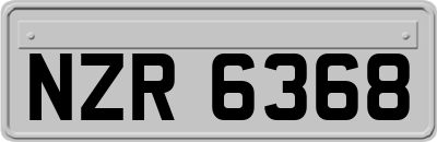 NZR6368