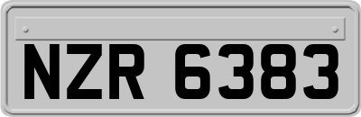 NZR6383