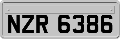 NZR6386