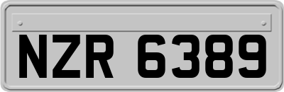 NZR6389